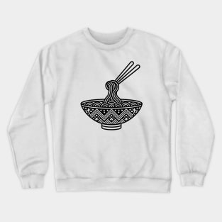 The Noodle Dish Crewneck Sweatshirt